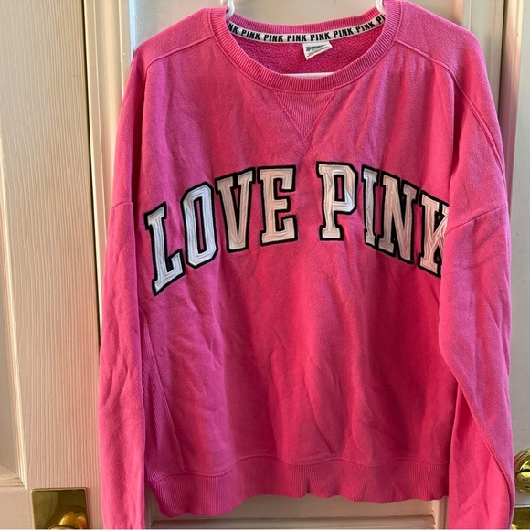 Victoria’s Secret Pink Sweatshirt - Picture 4 of 8